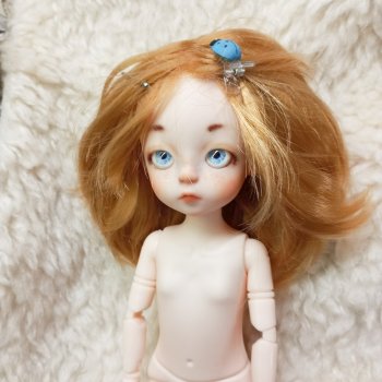 Маленький эксперимент ооак китайской шарнирки