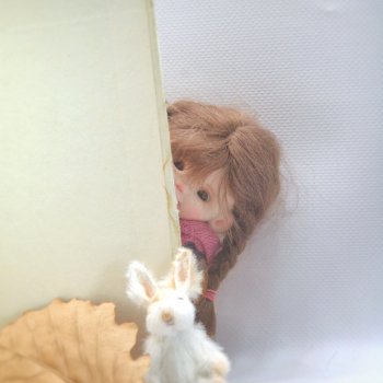 Маленький весенний кролик