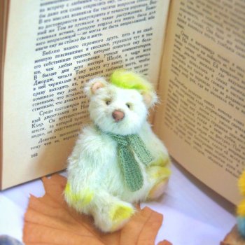 Первый весенний мишка Первоцвет