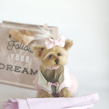 Маленькая пушистая делавуська