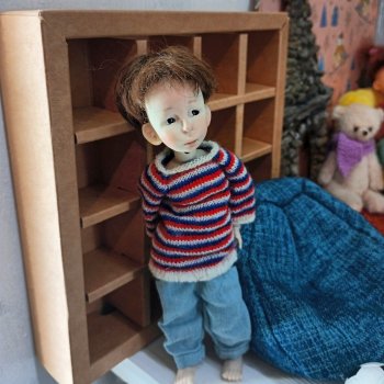 А у нас внезапно мальчик