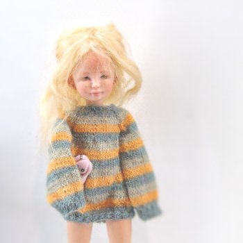 Маленькие люди. Тонечка.