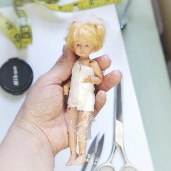 Танюшка. Делаем выкройки, одеваемся потихоньку