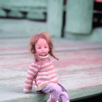 Пуговка - Танюшка. Лето в Сибири