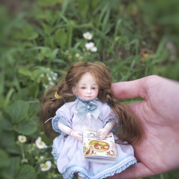 Примерили платье от чайных заек  и сандалики от пукифи