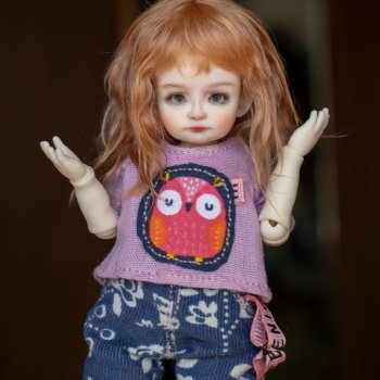 Ура - ура. Наша Танюшка с мэйком Алёны Лебедевой