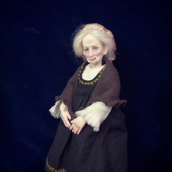 Эмма Марковна в новом образе