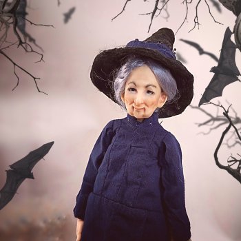 И я туда - оживила наших кукол