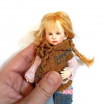 Первые образы Анюты