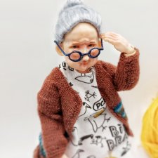 Клавдия Иннокентьевна - на заказ