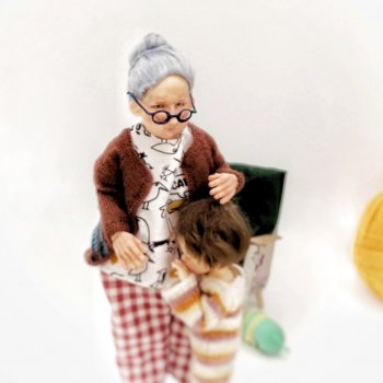 Бабулюсенька Клавдушенька и Шурка или с ребенком надо договариваться)