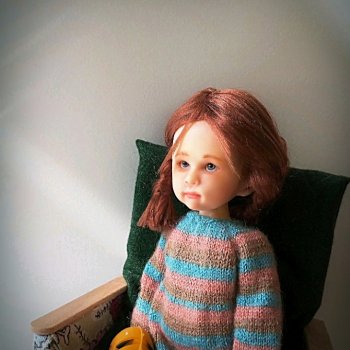 Сашуня поменяла образ)