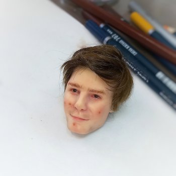 Даниэль Брюль. Фото с рабочего стола