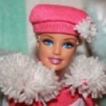 Трикотажный костюмчик для Мины