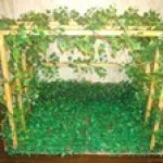 Мастер-класс: Беседка в восточном стиле для Лизы и Веры