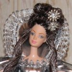 Карнавальный костюм для куклы - Королева Ночь