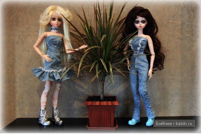 Джинсовый комплект