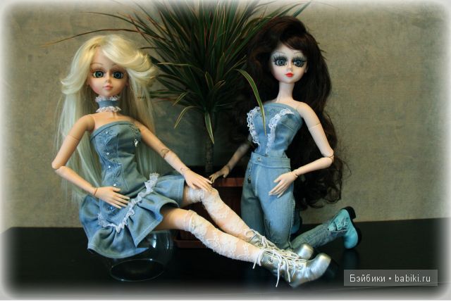 Джинсовый комплект