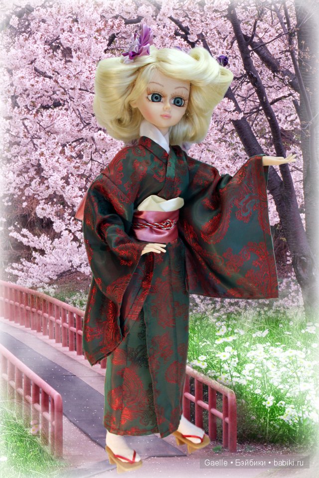 Кукольная Япония — Одежда и обувь для кукол своими руками: фото (фото 4)