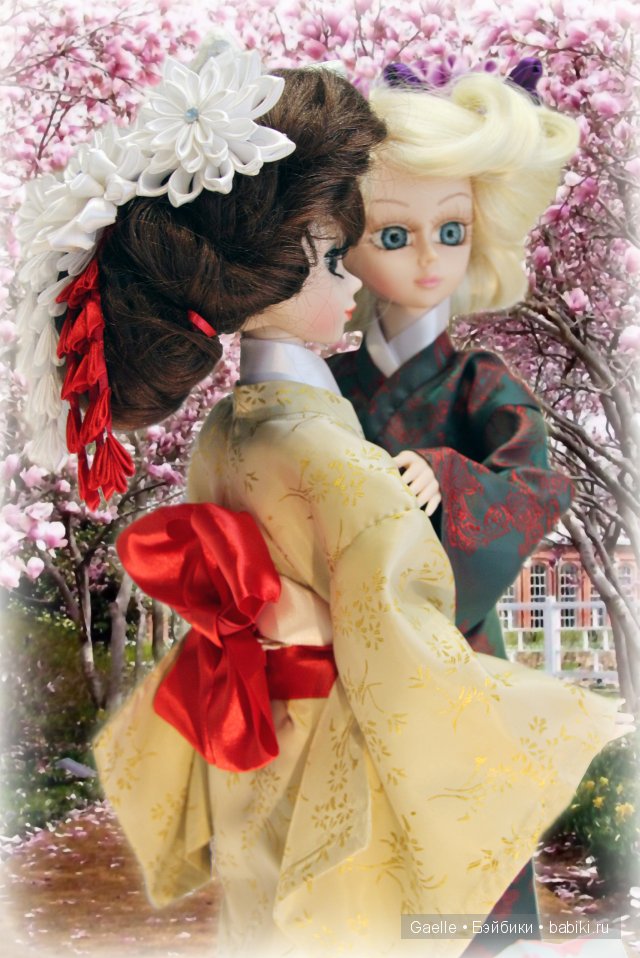 Кукольная Япония — Одежда и обувь для кукол своими руками: фото (фото 9)