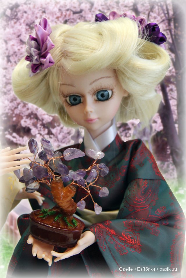 Кукольная Япония — Одежда и обувь для кукол своими руками: фото (фото 7)