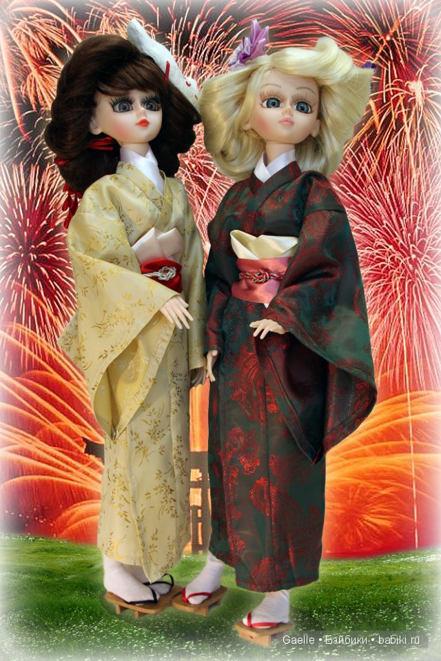 Кукольная Япония — Одежда и обувь для кукол своими руками: фото