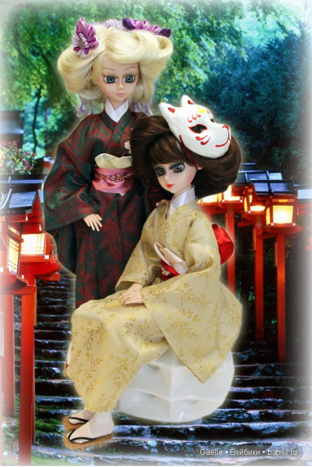 Кукольная Япония — Одежда и обувь для кукол своими руками: фото (фото 8)