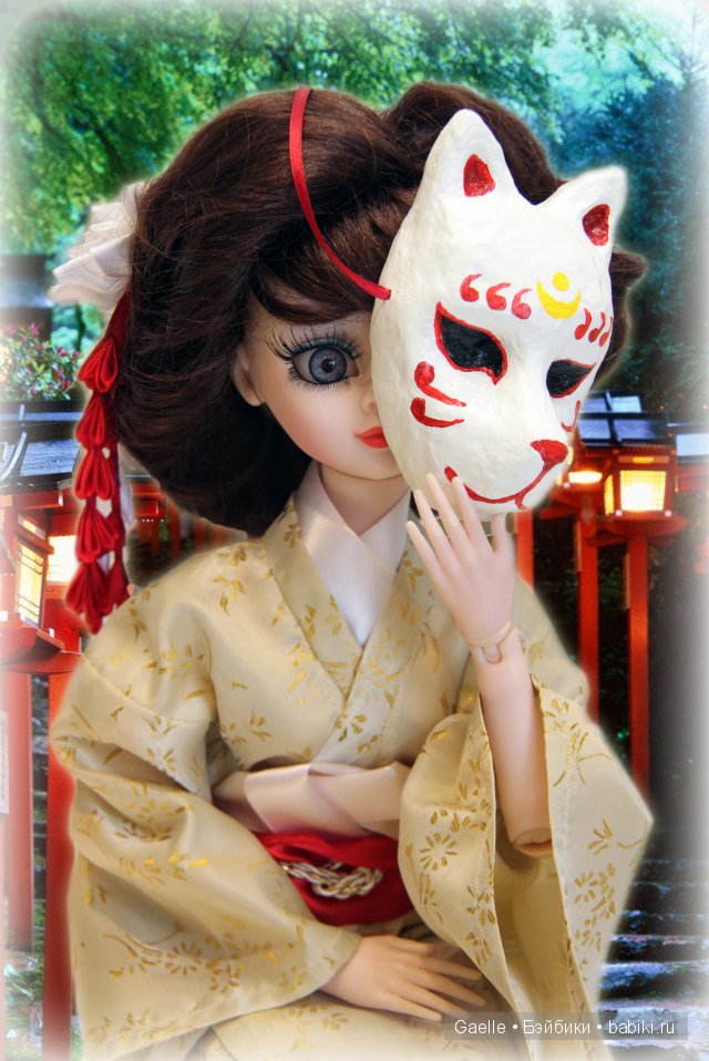 Кукольная Япония — Одежда и обувь для кукол своими руками: фото (фото 5)