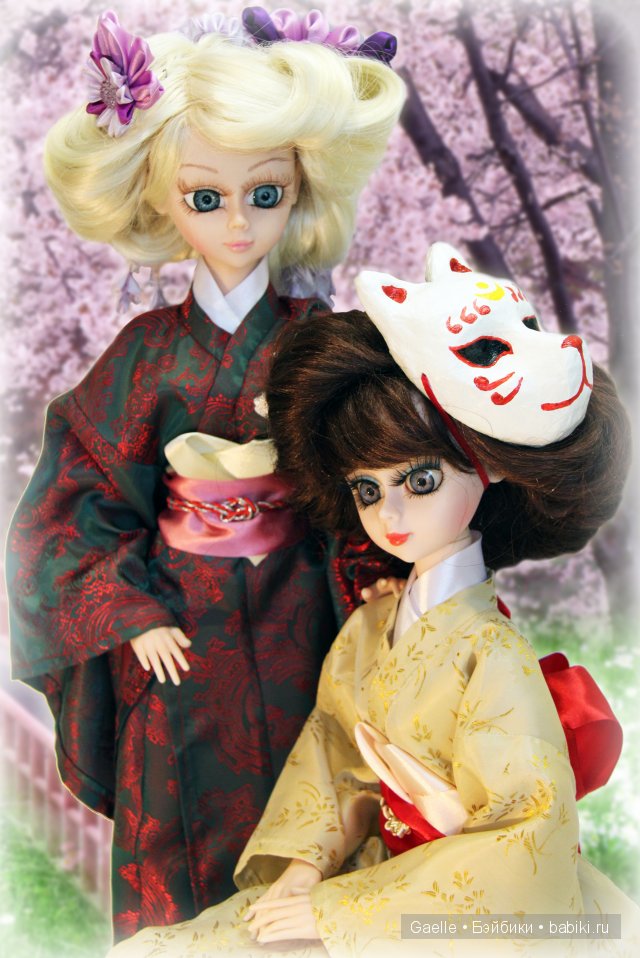 Кукольная Япония — Одежда и обувь для кукол своими руками: фото