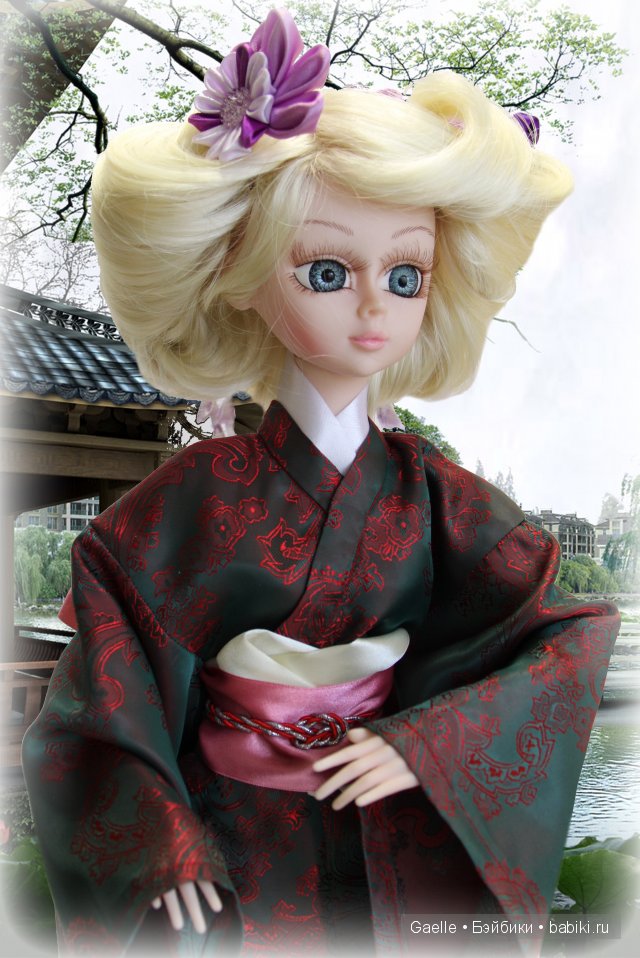 Кукольная Япония — Одежда и обувь для кукол своими руками: фото