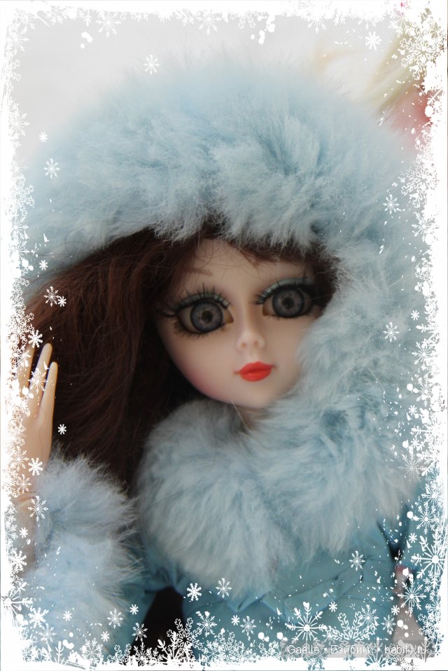 Зимняя прогулка. Оджеда для кукол своими руками (фото 8)