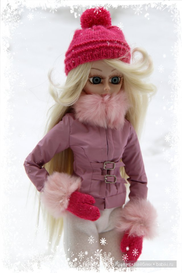 Зимняя прогулка. Оджеда для кукол своими руками