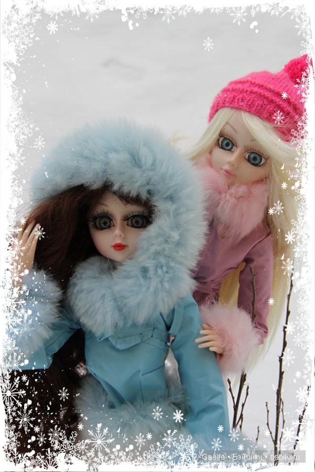 Зимняя прогулка. Оджеда для кукол своими руками (фото 6)