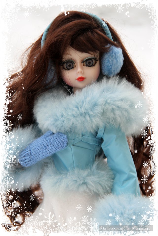 Зимняя прогулка. Оджеда для кукол своими руками (фото 2)