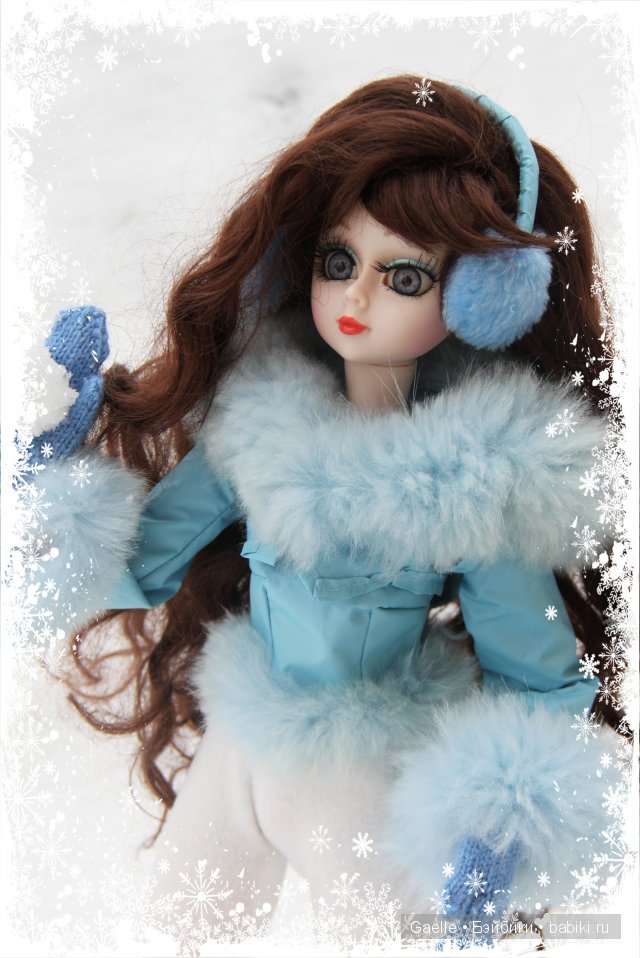 Зимняя прогулка. Оджеда для кукол своими руками (фото 5)