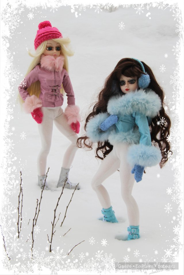 Звезда подиума, Gaelle