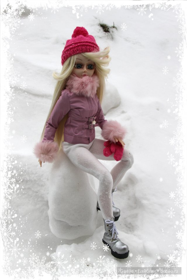 Зимняя прогулка. Оджеда для кукол своими руками (фото 7)