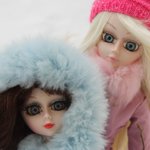 Зимняя прогулка. Оджеда для кукол своими руками