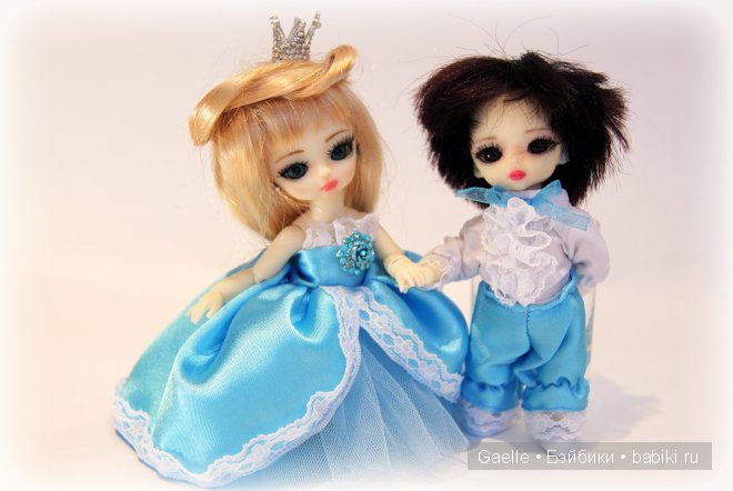 Юные принц и принцесса — Одежда и обувь для кукол BJD (БЖД): 1/3