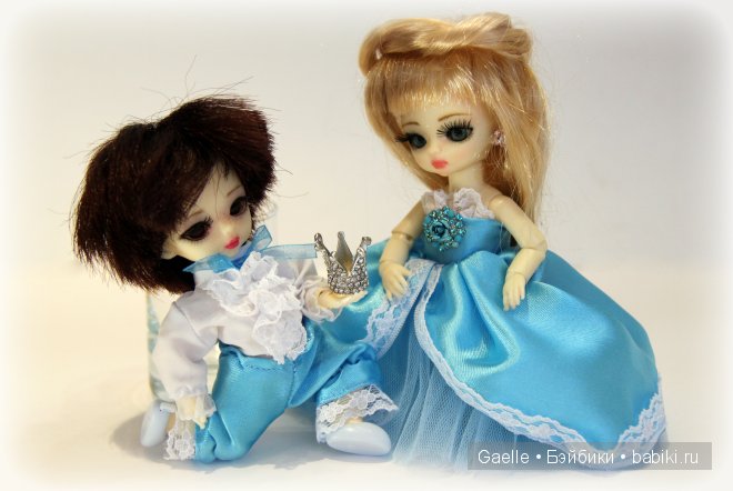 Юные принц и принцесса — Одежда и обувь для кукол BJD (БЖД): 1/3