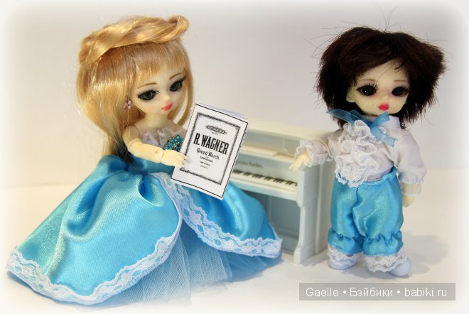 Юные принц и принцесса — Одежда и обувь для кукол BJD (БЖД): 1/3 (фото 3)