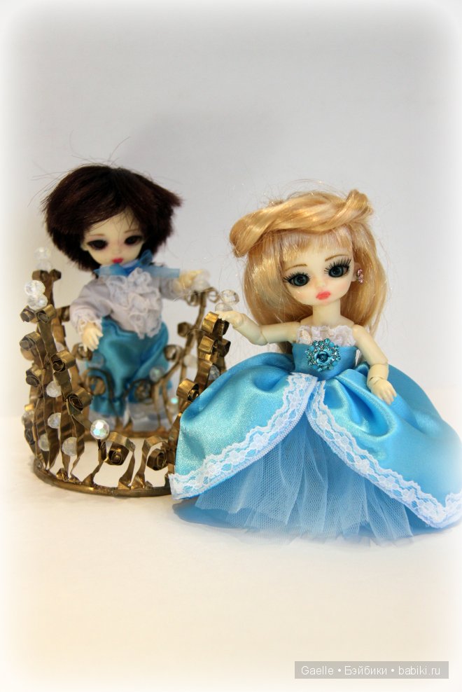 Юные принц и принцесса — Одежда и обувь для кукол BJD (БЖД): 1/3 (фото 8)