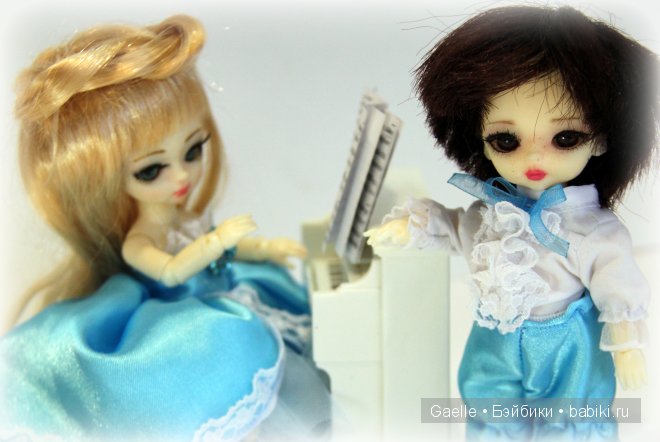 Юные принц и принцесса — Одежда и обувь для кукол BJD (БЖД): 1/3 (фото 4)