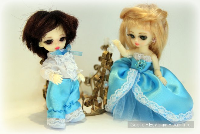 Юные принц и принцесса — Одежда и обувь для кукол BJD (БЖД): 1/3 (фото 10)