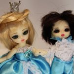 Юные принц и принцесса