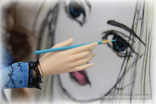 Куклы рисуют — Одежда и обувь для кукол своими руками: фото (фото 4)