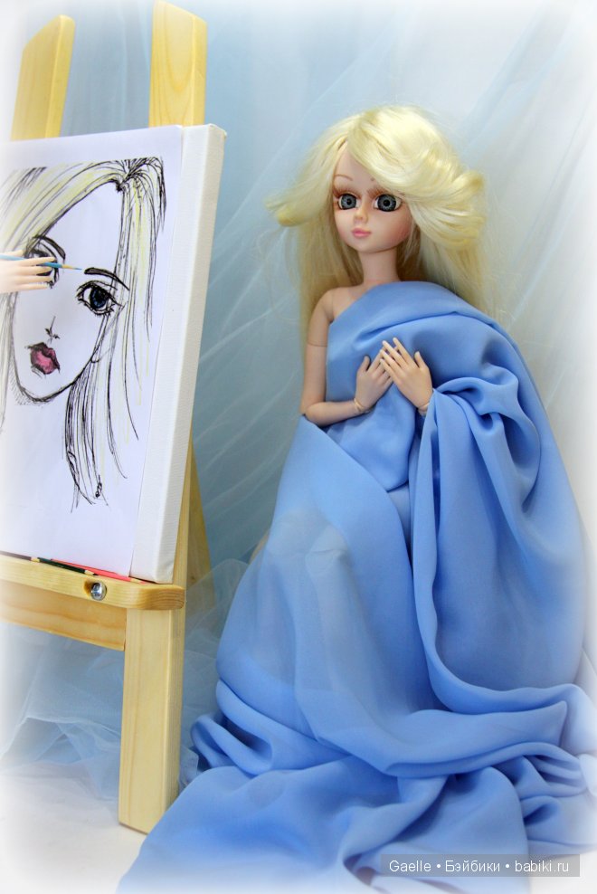 Куклы рисуют — Одежда и обувь для кукол своими руками: фото (фото 2)