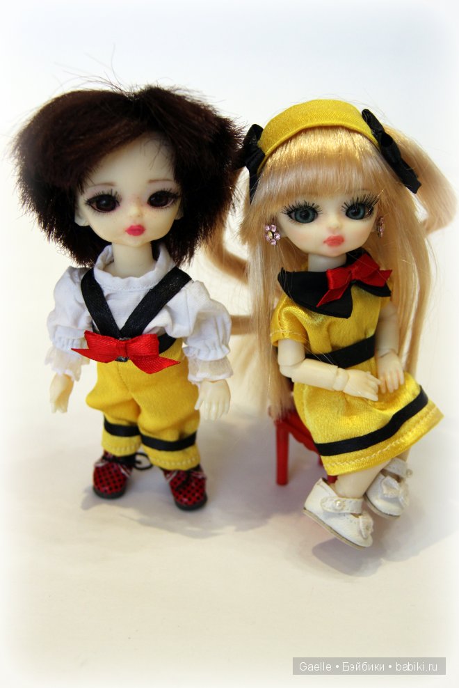 Малыш-фокусник — Одежда и обувь для кукол BJD (БЖД): 1/3