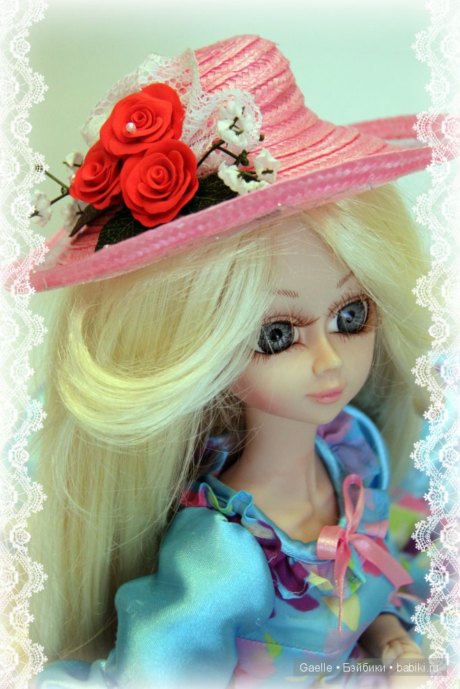 Голубая нежность — Одежда и обувь для кукол своими руками: фото (фото 8)