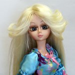 Голубая нежность